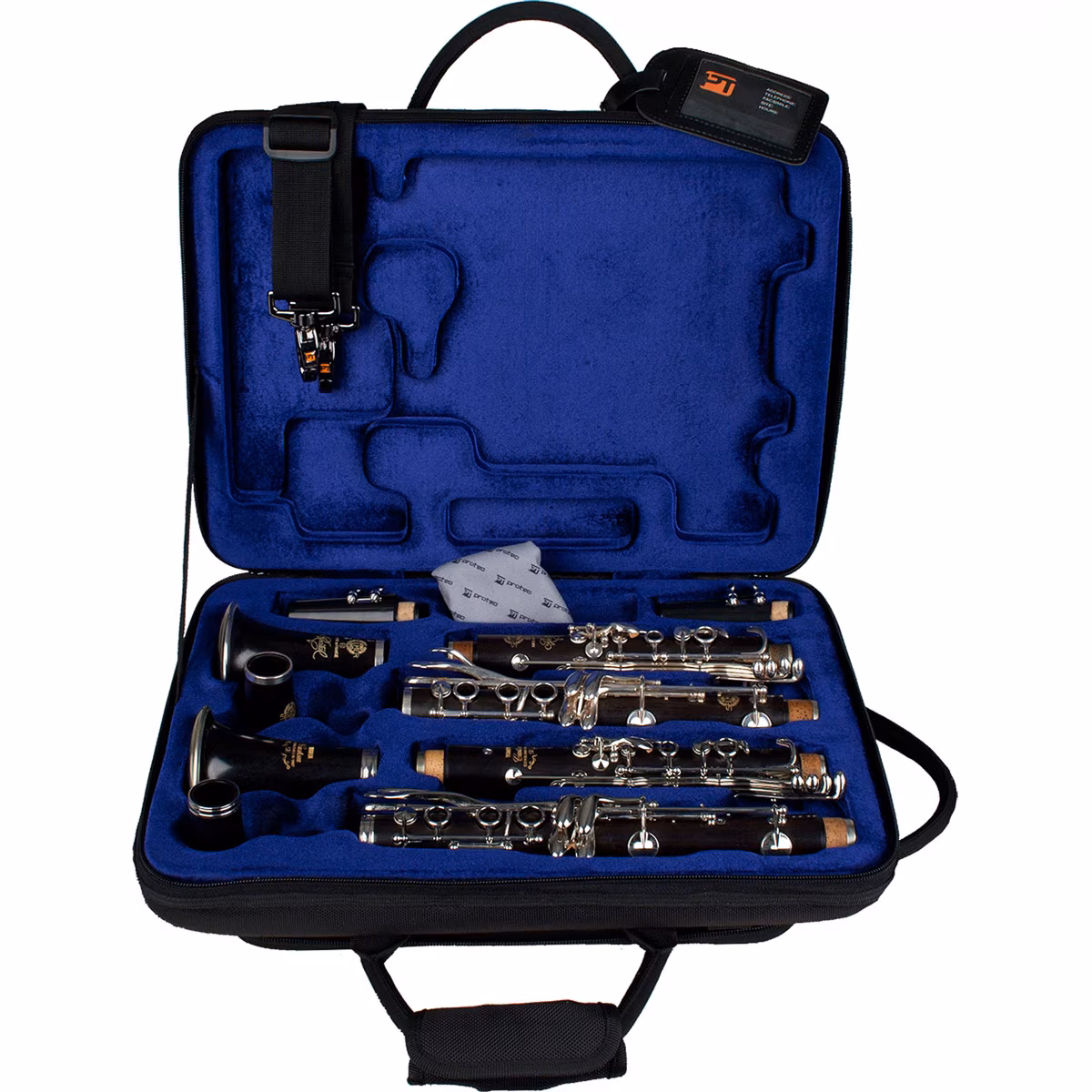 Case Doble Protec Clarinete Sib & La PRO PAC - Imagen 2