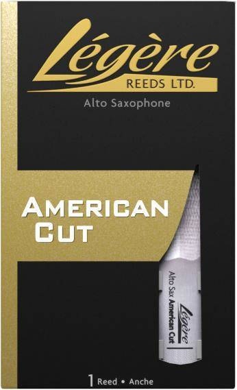 Caña Légère Saxo Alto, Corte Americano, dureza 3.50