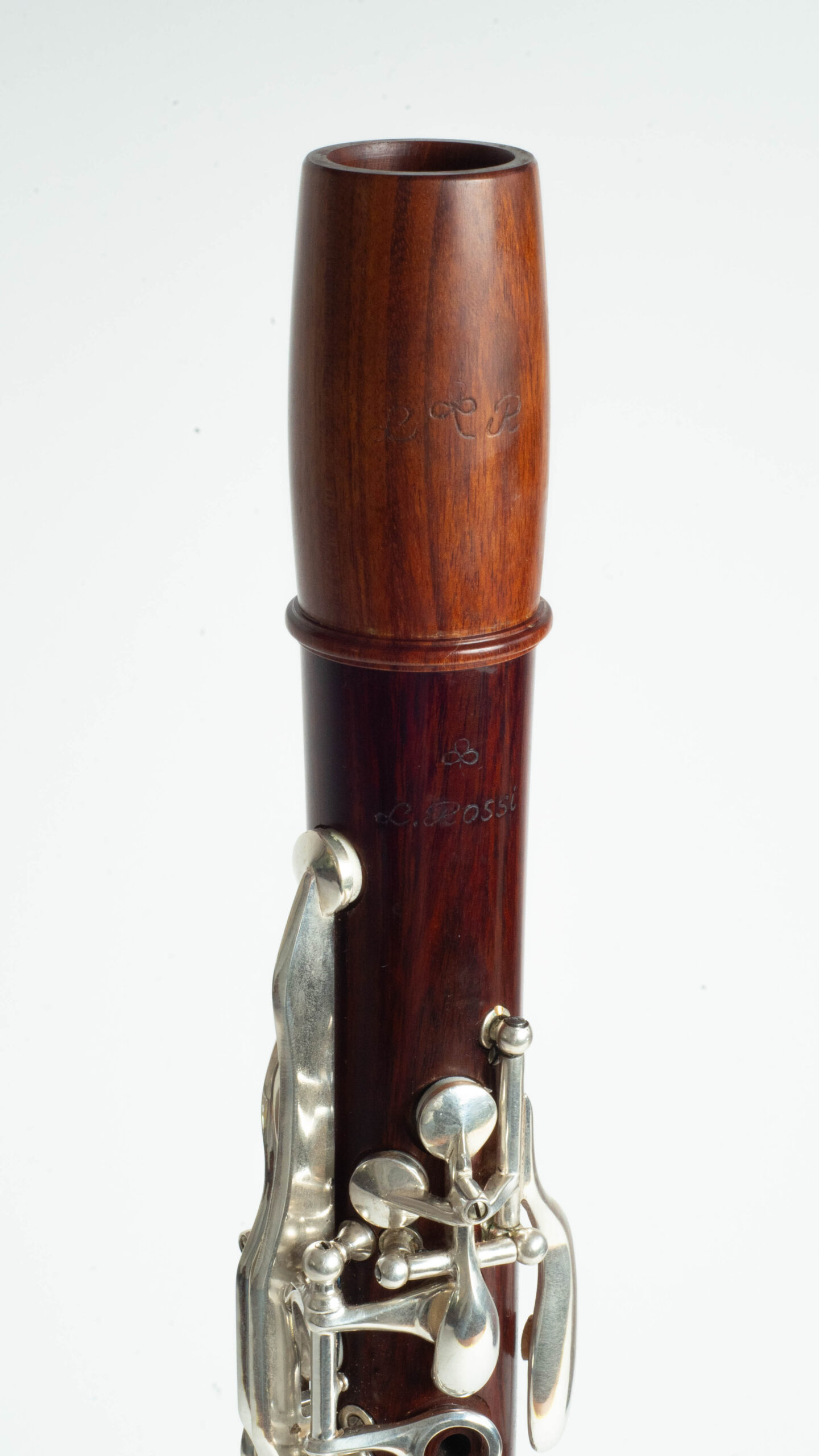 Clarinete Luis Rossi Vecchio Cámara Americana - Mopane - Imagen 6