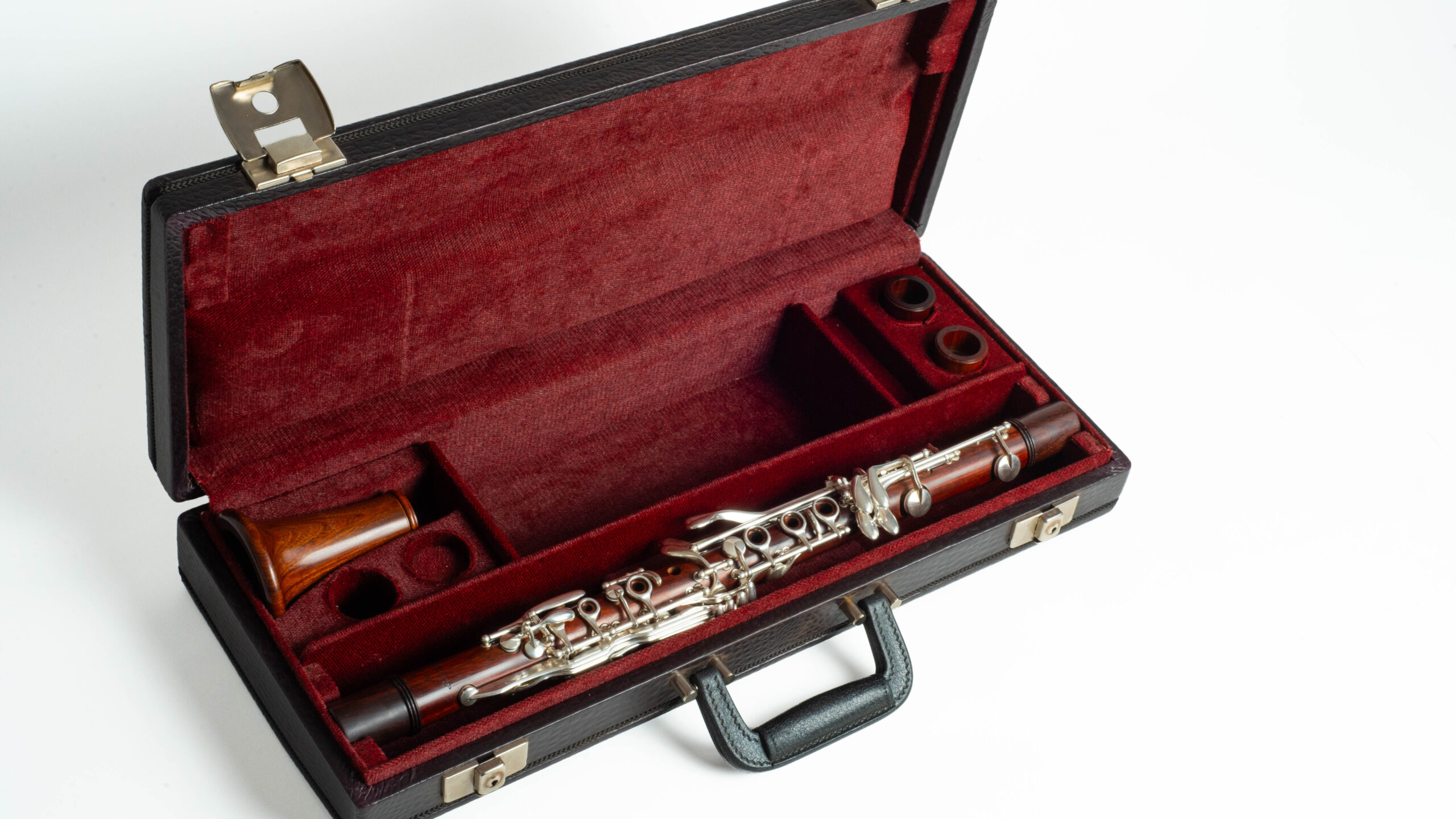 Clarinete Luis Rossi Vecchio Cámara Americana - Mopane - Imagen 7