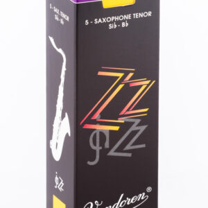Cañas Vandoren Saxofón Tenor ZZ, dureza 2.0 (caja 5)